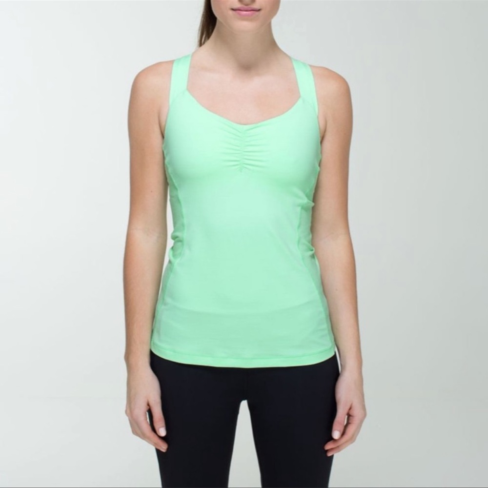 Lululemon Core Kicker Mint Tank